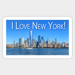 I love New York! - WelshDesigns Sticker